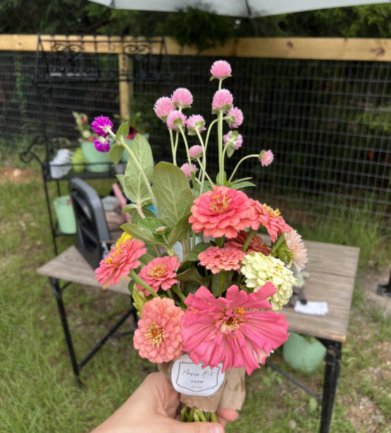 Mixed flower bouquet