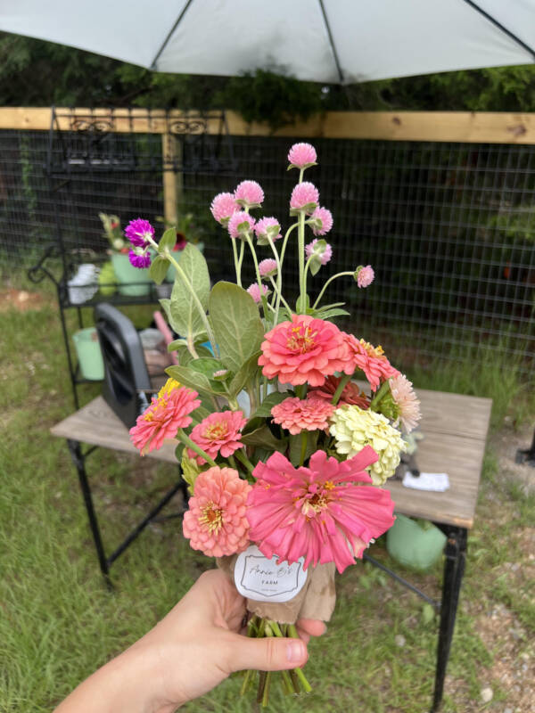 Mixed flower bouquet